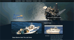 Desktop Screenshot of bassmarine.com.au